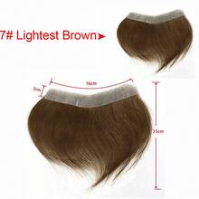 Human Toppers & Bangs - Gold - View 5