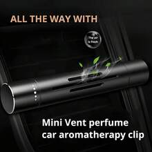 Car Air Freshener Aroma Diffuser Vent Clip Aroma Stick Improve Car Air Car Trim Accessories - Essential Oil Diffuser Vent Clip, Unisex Easy To Use Incense Stick, Perfect Holiday Gift - A - View 5