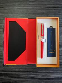 [Customized] Personalized Metal Ballpoint Pen Set With Engraved Text, High Quality Business Office Supplies, 2pcs Pen With Refill, Daily Writing, Signing, Holiday Gift For Father's Day, Thanksgiving, Christmas, Birthday, Friends, Family, Boss, Colleagues Back To School Reusable,Multi-Functional Colorful,Contracted,Modern Gold Custom,Personalized,Unique,Customized Personalized Wedding Gifts,Personalized Pens With Name,Custom Pens Personalized,Personalized Gifts For Women/Men Ideal Gifts For Her Her,Boyfriend,Girlfriend,Family,Friends,Children,Students,Workers,Clients For Father's Day,For Anniversaries,For Graduation,For Weddings,For Business/Work/Office - Multicolor - View 87