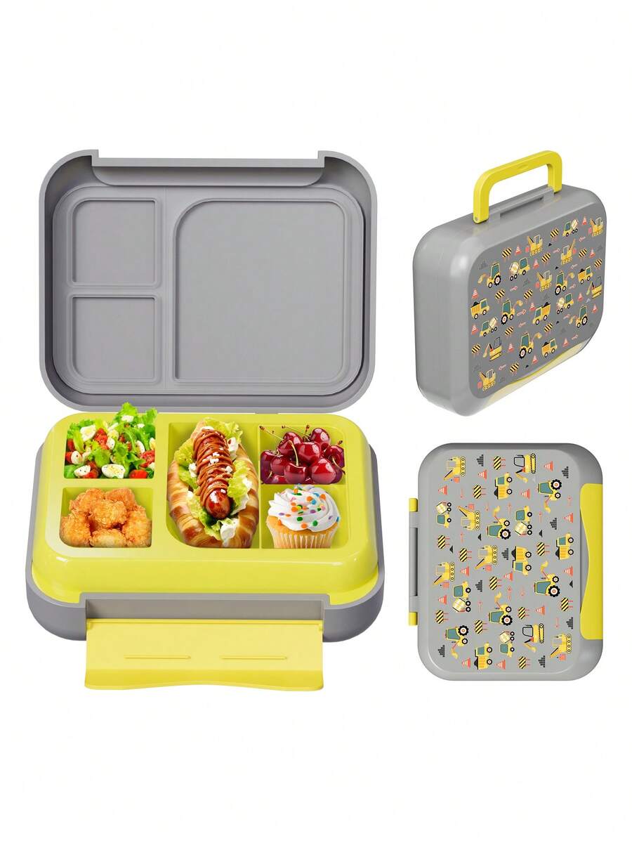 Roll’Eat Snack'n'Go Fruits – Borsa Snack Riutilizzabile Per Bambini Con Disegno Angurie | Contenitore Per Alimenti Ecologico E Lavabile | Sacchetto Portamerenda Zero Waste Per Scuola E Gite