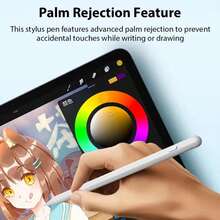 Lápiz stylus compatible con iPad de 11.a y 10.a generación - Carga 2X talla grande rápida, rechazo de inclinación y palma, funciona con iPad Pro 12.9/11/M4, Air 5/M2, Mini 6, compatible con iPad de 6.a a 11.a generación (2018-2025) [Asegúrese de que su modelo de iPad compatible es compatible] MYSTILUCK Stylus compatible con modelos de iPad de la serie 2018-2025: compatible con iPad Air de 11" y 13" (M2), compatible con iPad Pro de 11" y 13" (M4)