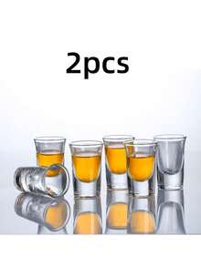 Acrylic Bullet Cup Storage Box, Suitable For Family Gatherings, Glass Tray Racks, Bars, Transparent Large-Caliber Lens Glass, Serving Tray Beer Cup Racks, Bar Party Clubs And Family Fanatic Parties, Wine Bullet Cup Racks, Whiskey Tequila Cup Racks. - (In Order To Prevent Scratches During Express Transportation, The Product Comes With A Protective Film, Which Will Be More Beautiful And Shiny After Tearing It Off) - Multicolor - View 18