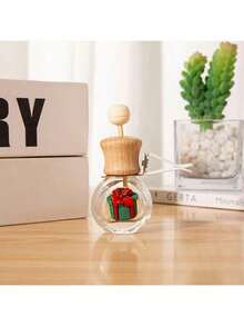 Christmas Air Vent Fragrance Essential Oil Bottles For Car Home Decor Christmas Decorations Room Decor, Christmas Gifts