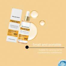 100毫升姜黄甘醇酸去角质精华，深层补水，温和去角质，去除死皮细胞，提亮肤色，滋养面部肌肤。 - 黃色 - 查看 12