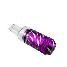 1pc Random Color Metal And Acrylic Mini Nipple Tube Portable Cigarette Smoking Accessory With Mouthpiece,Mini One Metal Tobacco Portable Smoking Pipe,For Party Favors,Christmas,Mother's Day,Father's Day Gifts, Back-To-School Supplies - 彩色 - 查看 9