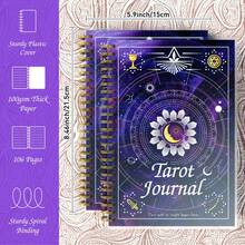 Tarot Journal For Card Reading, Daily Tracker And Reflection Planner, Mystic Notebook For Beginners And Experts, Divination And Manifestation Journal, A5 Planner For Tarot Spreads And Interpretations