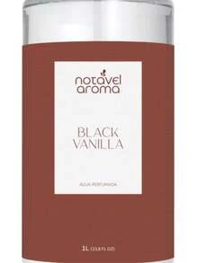 Scented Water Refill 1 Liter Room Aroma For Fabrics, Clothes, Curtains, Bathroom - Black Vanilla - View 4