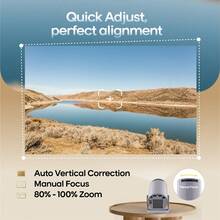 Proyector Magcubic 4K Android 11 HY300 Pro Dual Wifi6 260ANSI Allwinner H713 BT5.0 1280*720P cine proyector portátil al aire libre