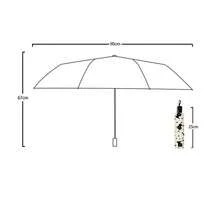 Cute Cat Umbrella, Dual Use For Sunshade And Rainy Days