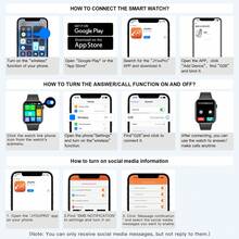 Hwagol 2025 Upgraded Smart Watch (Answer/Make Calls), 1.85 Inch Display 230mAh Battery Capacity Smart Watch, Suitable For Men And Women, Fitness Tracker, Multiple Sports Modes, Step Calorie Counter, Sleep Monitor,Heart Rate Monitor Watch Compatible With IOS Android - 米色 - 查看 10