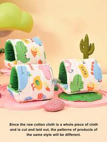 仓鼠冬季保暖睡袋窝，悬挂式吊床窝，适合沙鼠、龙猫、鹦鹉 - 彩色 - 查看 9