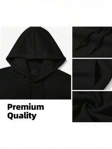 2025 Autumn_Winter New  G59 Hoodie Suicideboy Muisc Hoodie Casual Fashion Hoodie Daily Street Warm HoodieFashion Printed Sweatshirt - màu đen - Xem 6