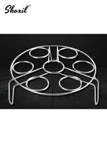 304 Stainless Steel Steamer Rack, Multi - Functional Home Stand, Egg Steamer Rack, Heat - Insulating Rack For Steaming Rice, Durable & Easy To Clean