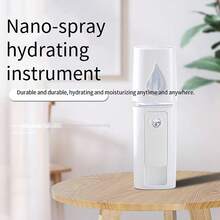 Portable Mini Face Spray Handy Steamer USB Spray Hand Eyelash Extension Atomizer Face Moisturizer Christmas Gift Valentine Gift