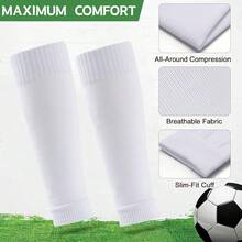 1 set jambiere fotbal, jambiere non-sportive, apărători de tibie fotbal, bandaj sportiv, set echipament teren