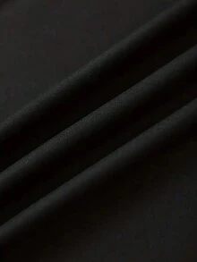 Áo thun cổ tròn in hình Đức tin, Áo dài tay thường ngày, Nữ - màu đen - Xem 6