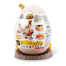 ZURU Robo Alive Dino DNA，发光恐龙玩具，带柔软粘液玩法和电池供电，惊喜开箱儿童礼物（随机） - Multicolor(Random Style) - 查看 2