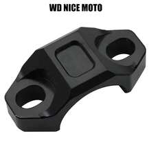 WD NICE MOTO Soporte fijo de freno delantero CNC, bloque de presión superior de aleación de aluminio para modificación de motocicletas, adecuado para motocicletas de campo a través KTM SX SX-F EXC EXC-F XC XC-F Embrague Manija Asiento Freno Fijo
