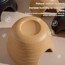 Karmnik jaskiniowy z kryjówką gekona, kryjówka dla gadów, krab pustelnik, agama brodata, jaszczurka, żółw, wąż, kryjówka gadów, akcesoria dekoracyjne do jaskini, siedlisko dla gadów