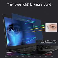 15.3" Magnetic Privacy Screen Protector For MacBook Air 15 Inch (2023-2025, M2 M3 M4) - Anti-Blue Light & Matte Filter, Removable Easy Installation, Fit Models: A3241, A3114, A2941 - Máy  Air 15 - Xem 10