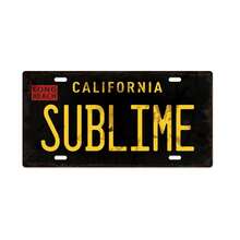 1pc America City License Plate, Metal Tin Signs Iron Poster Plaque Plate Wall Art Painting Decoration For Home Garage Living Room, 5.9X 11.8 Inches - 彩色 - 查看 5