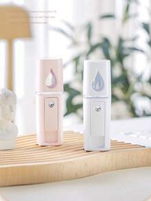 Portable Mini Face Spray Handy Steamer USB Spray Hand Eyelash Extension Atomizer Face Moisturizer Christmas Gift Valentine Gift