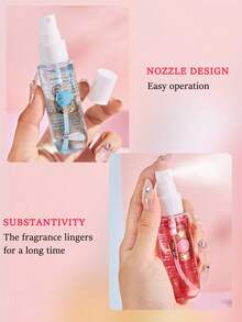 5/1 Stück 40ml limitierte Auflage brasilianischer digitaler Strandduft Spray, Lufterfrischer, Aromatherapie, natürliches ätherisches Öl, langanhaltender frischer Duft mit Noten von Nelke, Weihrauch, Bergamotte, Oud, neutralisiert Gerüche, reinigt die Luft, tragbar für Auto & Bürotisch, kompaktes Design für Reisen, ideal als Geschenk für Frauen