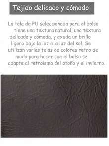 Bolso bandolera para mujer, bolso bandolera, bolso bandolera de PU, adecuado para mujer, bolso cruzado de color sólido, bolso pequeño con cremallera, billetera para teléfono móvil, bolso mensajero (color: negro, burdeos, verde, granate, caramelo) - Rojo - Ver 8