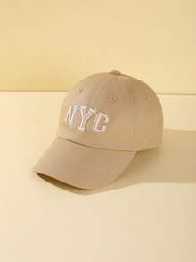 3 chiếc mũ bóng chày thêu NYC cho trẻ mới biết đi, mũ bóng chày bằng cotton, mũ có thể điều chỉnh, dành cho bé trai bé gái từ 1-2/2-8/9-12 tuổi, chạy bộ, tập luyện và hoạt động ngoài trời trong mọi mùa, kỳ nghỉ ở bãi biển - Thành phố New York - Xem 28