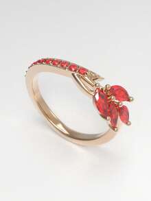 1 pieza Anillo clásico enchapado en oro con incrustaciones de perla, adecuado como regalo de joyería para aniversario de boda para mujeres