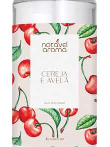 Scented Water Refill 1 Liter Room Aroma For Fabrics, Clothes, Curtains, Bathroom - 櫻桃和榛子 - 查看 4