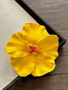 Bộ 3 kẹp tóc/1 kẹp tóc giả hoa màu đỏ, cam, trắng dành cho nữ, dài 7.5cm/2.95in, kiểu tie-dye, thời trang, đa năng, cao cấp, thanh lịch, tối giản, màu trơn, phù hợp cho các hoạt động hàng ngày, thường ngày, dự tiệc, đi làm, du lịch, buộc tóc đuôi ngựa, búi tóc, rửa mặt, trang điểm, phụ kiện trang phục, trang phục du lịch cho nữ, kẹp càng cua, kẹp tóc, kẹp tóc cài, phụ kiện tóc, vẻ quyến rũ năm mới, phụ kiện đội đầu, ghim cài tóc - Nhiều màu - Xem 9