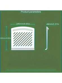 Portable Adjustable Laptop Stand With Multi-Angle Desktop Support, Breathable Plastic Base & Foldable Stylus Support - Ergonomic Office Furniture For Laptops, Tablets, Retail Display (Black/White), Foldable Laptop Stand, Display Stand For Laptop, Durable Construction