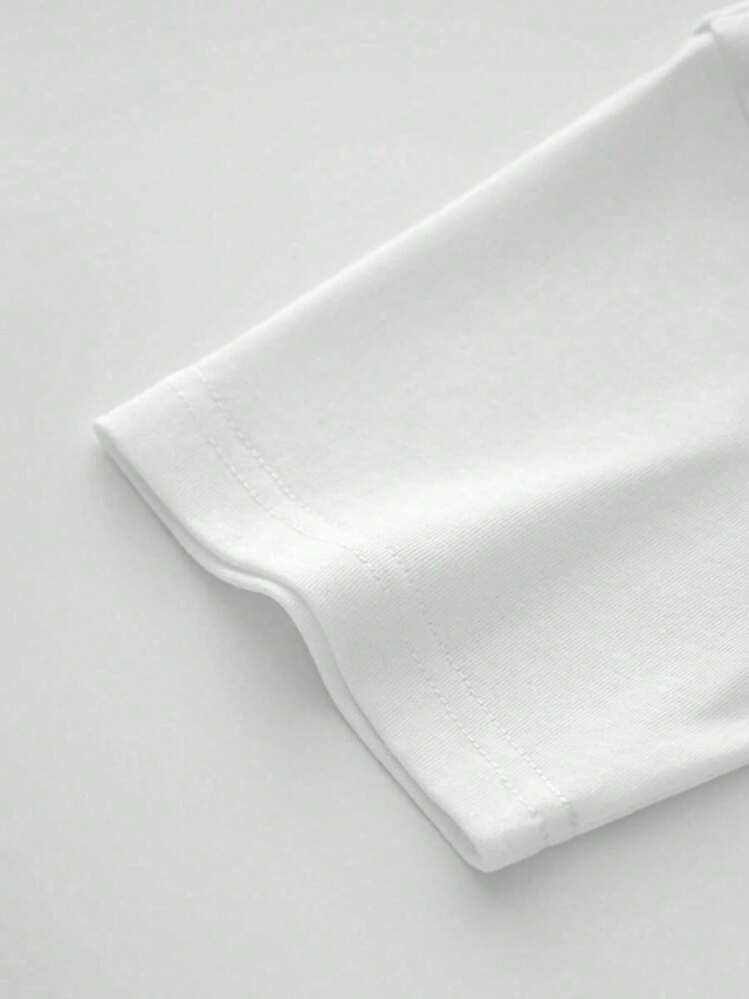 Camiseta floral negra Camisa de T 100% algodón con estampado digital flor grande azul para primavera verano 1 unidad de 220 gramos estilo moderno Camiseta de mujer con cuello redondo, diseño casual - Blanco - Añade 3