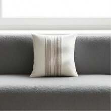 1 件现代简约拼布抱枕套，适用于家庭/房间/办公室/客厅/沙发装饰（无枕芯） - 彩色 - 查看 12