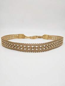 Bohemian Style Khaki Color Tassel Belt For Women Summer, School Fall, Autumn, Halloween - Khaki - View 7