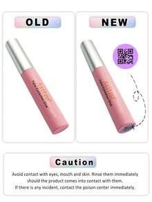 Asiteo 1pc Long Lasting Eye Lash Glue For Personal DIY Eyelash Extension Waterproof Strip Cluster Eyelash Adhesive Glue Mild High Tack Eye Lash Glue For Beginners Hypoallergenic Waterproof Eye Lash Glue - 5ml Lash Glue,Eye Lash Glue