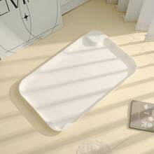 Alfombrilla antideslizante y resistente al agua para tazones de mascotas, alfombrilla para tazones de gato