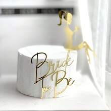 Bộ 2/6/12 chiếc giày cao gót cô dâu bằng acrylic, thích hợp cho trang trí bánh cưới, tiệc cô dâu, tự làm bánh và món tráng miệng. - Nhiều màu - Xem 4