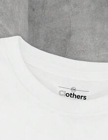 Pack 3 Playeras Hombre 100% Algodón en color Blanco - Básicas, Suaves y Transpirables - Set de 3 camisetas suaves  y comodas  en color Blanco - Blanco - Ver 5