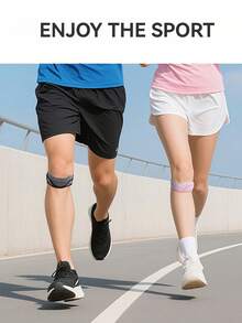 1 Stück Knieschoner, verstellbare Kompressionsunterstützung für Outdoor, Badminton, Basketball, Laufen