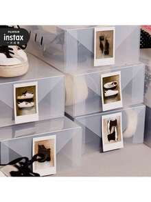 FujiFilm mini白邊相紙20張裝 相容mini7+/11/40/90/evo/12/41等多型號拍立得 高清顯影 即拍即得 - 白色 - 查看 5