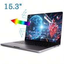 15.3" Magnetic Privacy Screen Protector For MacBook Air 15 Inch (2023-2025, M2 M3 M4) - Anti-Blue Light & Matte Filter, Removable Easy Installation, Fit Models: A3241, A3114, A2941 - Máy  Air 15 - Xem 6
