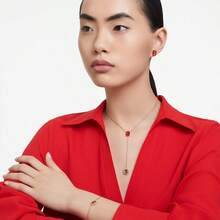 Swarovski SWAROVSKI ALEA Gold-Plated Necklace, Earrings And Bracelet Three-Piece Set For Mother, Girlfriend, Lover, Birthday Gift, Back-To-School Gift, Christmas Gift, Wedding Gift