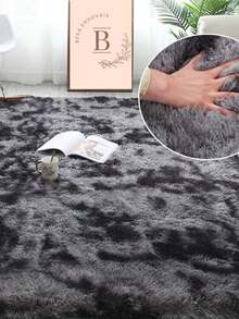 Luxury Shaggy Rug For Living Room Or Bedroom 2.00 X 1.40 - 淺灰色 - 查看 4