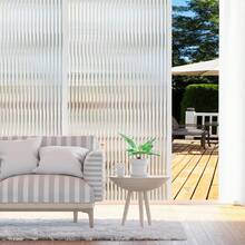 Static Cling Anti-Glare Window Sticker Removable Vinyl Window Decal Translucent Sun Blocking Window Cover Blind For Bathroom For Kitchen For Office