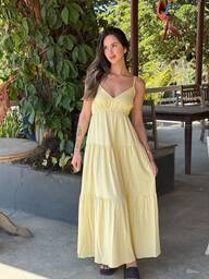 vestido longo verão, vestido longo alcinha, vestido longo, vestido longo camadas, vestido longo eurosummer, cores de verão