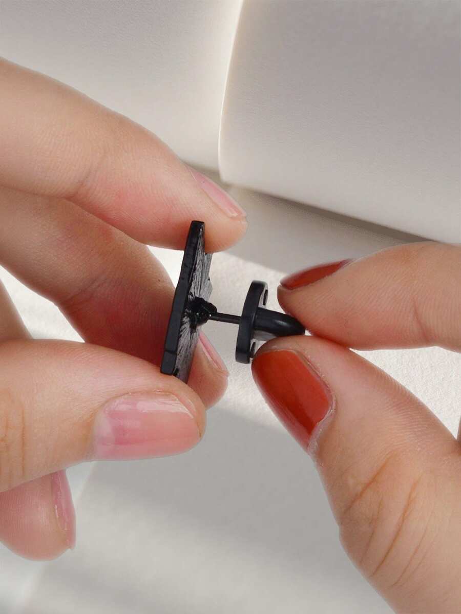 30pcs Lock Buckle With Gold And Silver Back Pin, Brooch, Enamel Lapel Pin, Safety Jewelry Discovery Component - 30PCS Spare Buckles - View 1