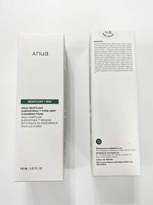 ANUA Houttuynia Cordata Quercetina Espuma de Limpeza Profunda dos Poros 150ml