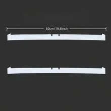 2pcs Household Silicone Floor Scraper With Long Handle, Magic Broom, And Cleaning Squeegee. Used For Removing Water, Stains, Hair From Floors, Windows, Glass, Bathrooms, Walls. A Cleaning Tool, Cleaning Supplies, And Dormitory Essentials